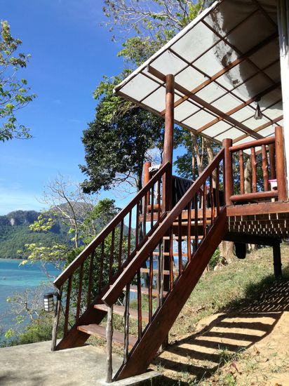 Mach's gut, Hütte der Stille und schönen Aussicht, zumindest bis zum Einbruch der Dunkelheit