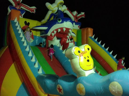 Hier gibt Melina noch mal alles