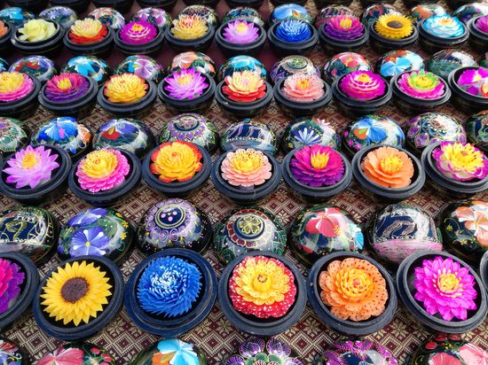 Echtes Kunsthandwerk aus Seife