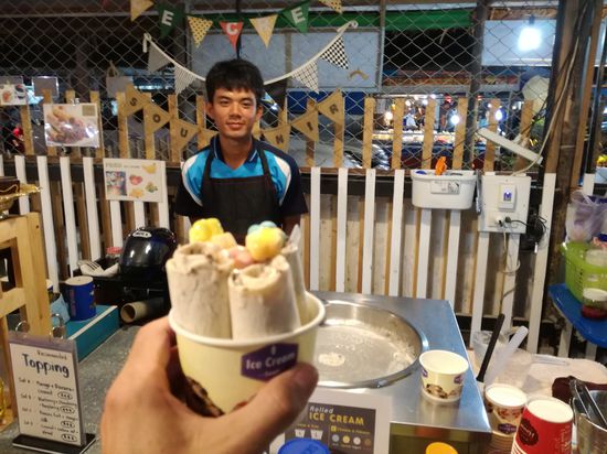 Ich denke, der kommt mit, Tobi