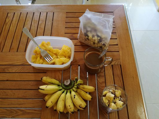 Lecker Frühstück, was braucht man mehr