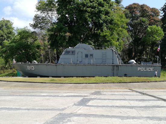 Heute ein Teil des Tsunami Memorial