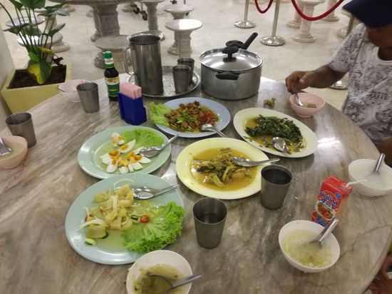 10 Minuten, dann geht's auch schon weiter