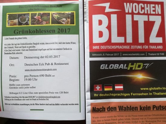 Fundstück des Tages
Die hoheitlichen Aufgaben vom Grünkohlkomitee