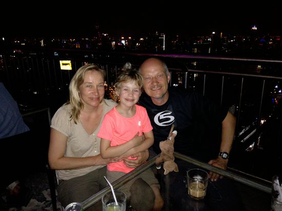 Unser letzter Abend in Bangkok