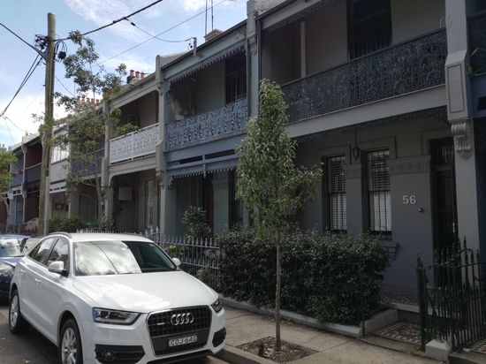 So sieht es in Surry Hills aus. In ganz Thailand habe ich nur drei Audi gesehen