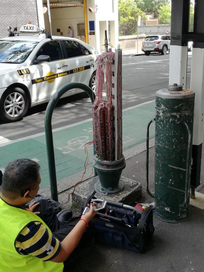 Fundstück des Tages
Australische Telefonverteilung. Magenta ist hier casual, aber nicht aus Dortmund.