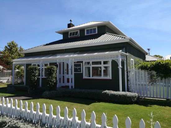 So schöne Häuschen stehen hier