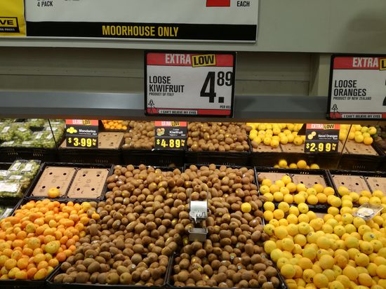 Fundstück des Tages
Hier kommen die Kiwis aus Italien, eine verkehrte Welt