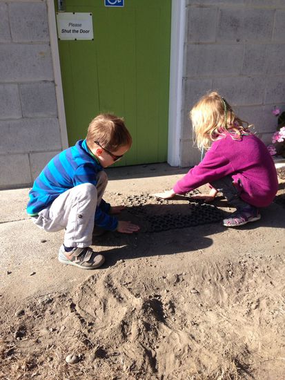 Die Beiden hatten Spaß zusammen