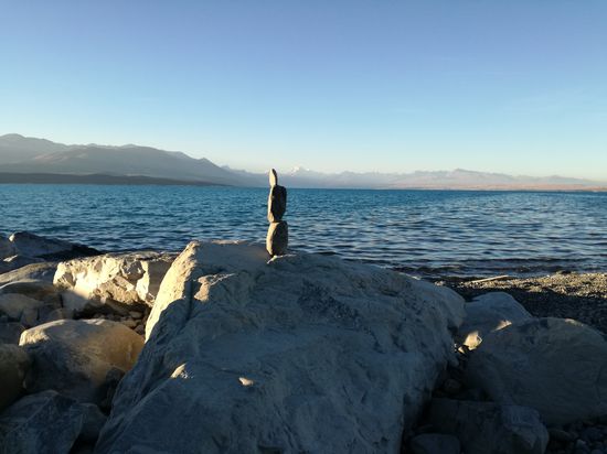 Stilleben am See