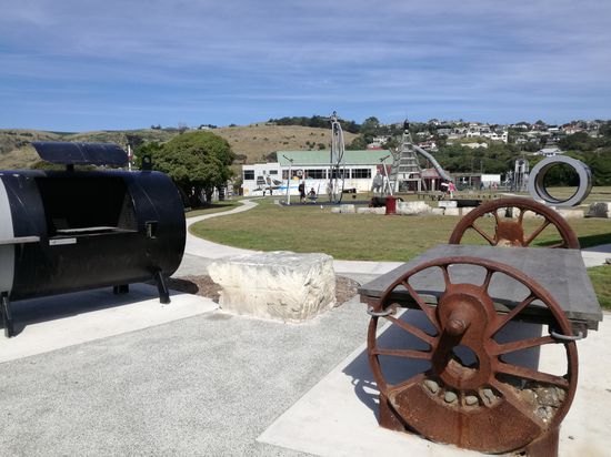 Der Spielplatz am Hafen