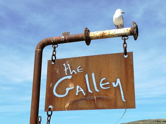 Hier gibt's lecker Essen