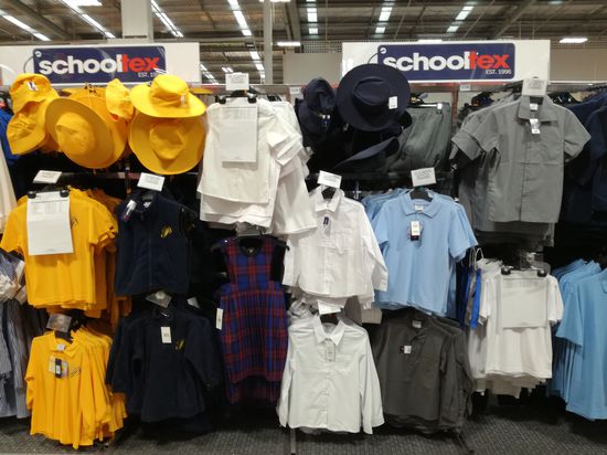 Jede Schule hier hat ihr eigenes Design