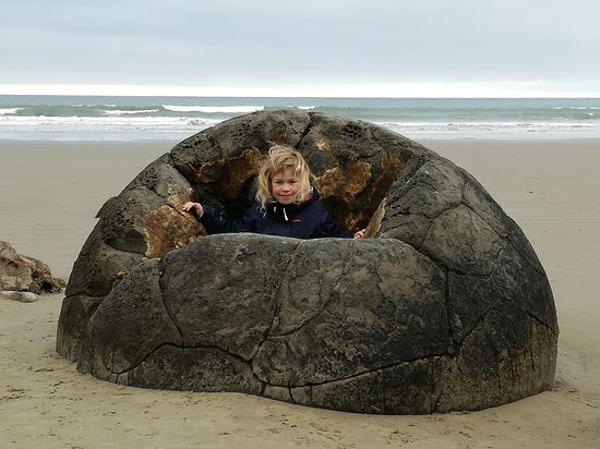 Urmel aus dem Ei oder Melina aus dem Stein