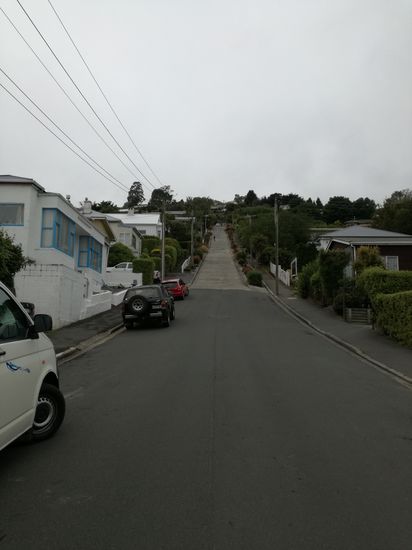 Die steilste Straße der Welt