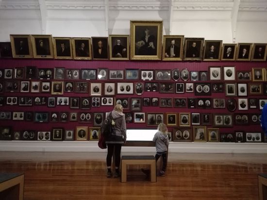 Die Galerie der Ankommenden von 1850 - 57