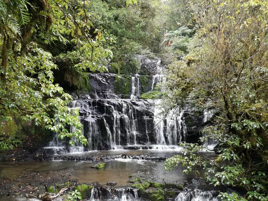 Purakaunui Falls