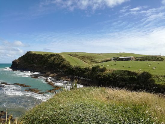 Eine wunderschöne Küste