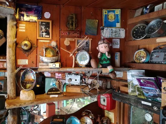 Jeder Zentimeter eine andere Kuriosität