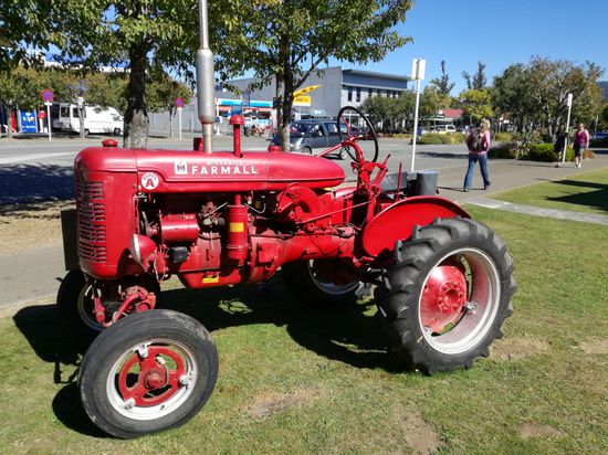 Für Uli, das Hinweisschild für das örtliche Museum