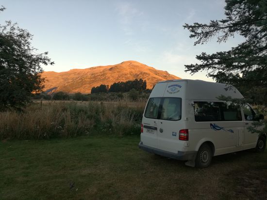 Idyllischer Campingplatz in Athol