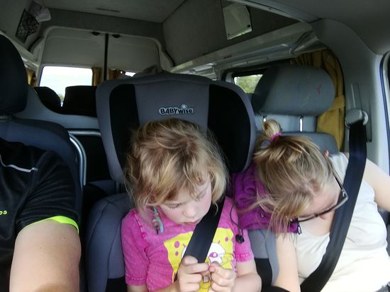 Momentaufnahme der Copiloten