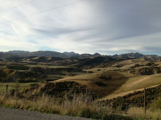 Und wieder wunderschöne Landschaft