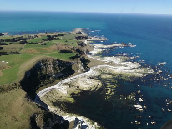 Die Küste von Kaikoura