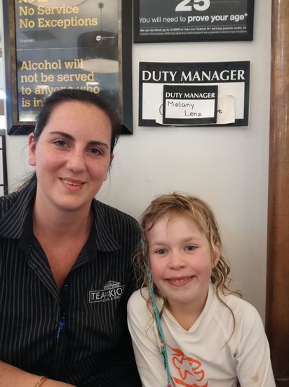 Fundstück des Tages
Melany Lenz und Melina Lenz, klingt komisch, ist aber so