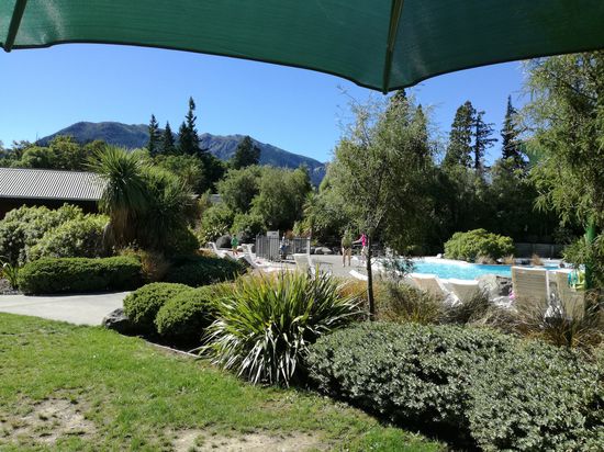 Das Bad in den Bergen