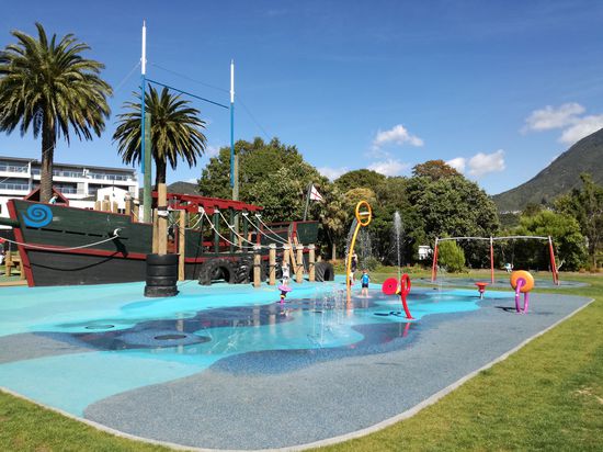 Der Spielplatz in Picton