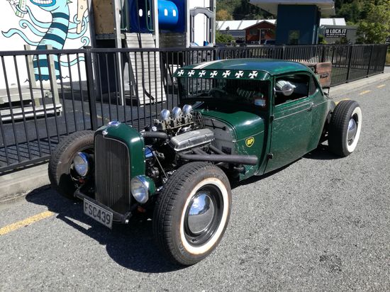 Der will auch mit auf die Fähre