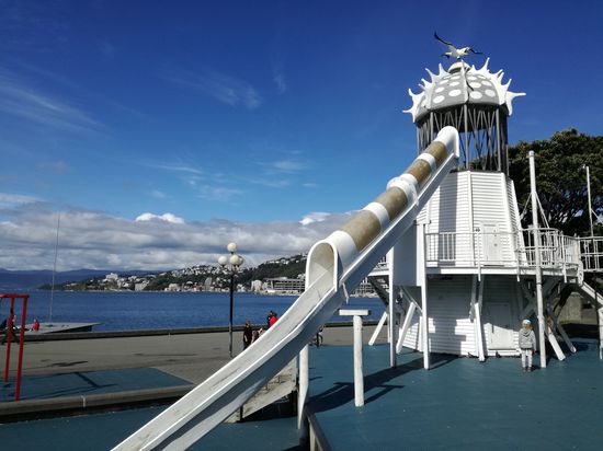 Spielplatz in Wellington