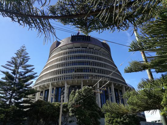 Der Bienenkorb, das Parlamentsgebäude