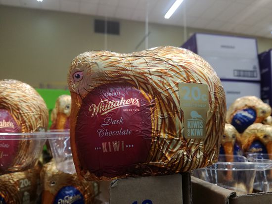 Fundstück des Tages
Hier bringt der Kiwi die Ostereier und auch noch richtig große