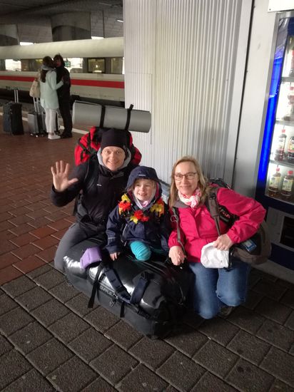 Jetzt geht's gleich los