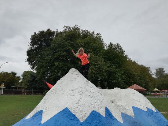 Der Spielplatz in Whanganui