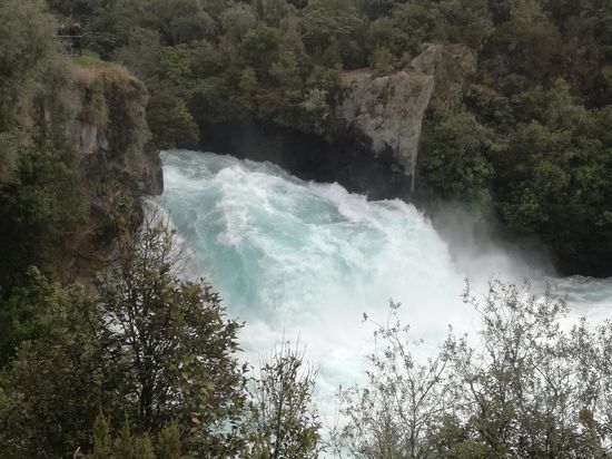 Die Huka Falls