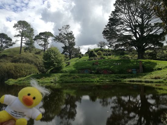 Kevin in Hobbiton
