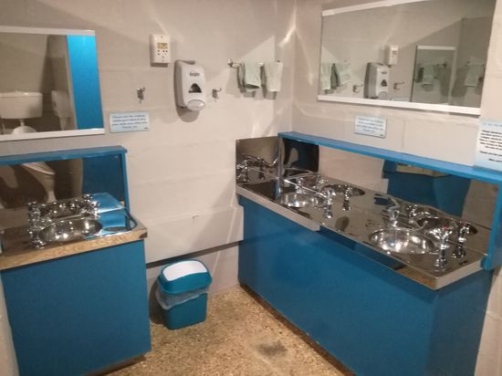 Das chromigste Bad Neuseelands