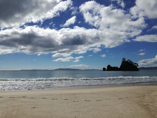 Der Strand von Whangapoua