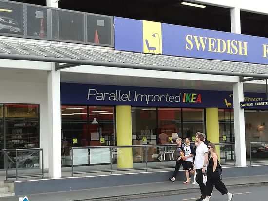 Fundstück des Tages
Wenn schon nicht original, dann zumindest parallel