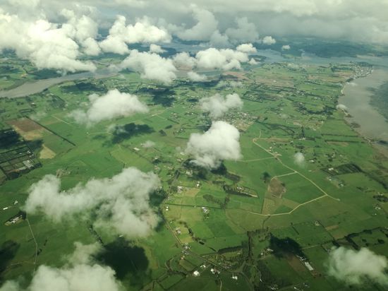 Wir verlassen Neuseeland