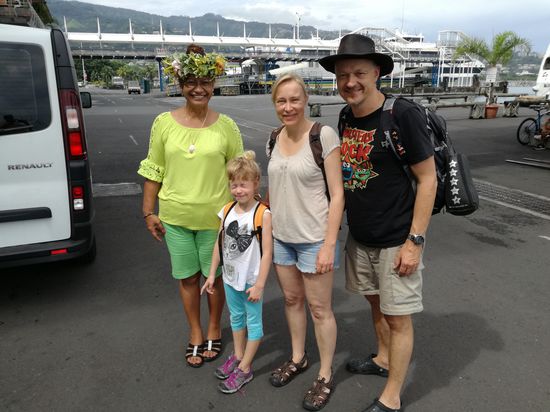 TTF, Tahiti Taxi Feeling