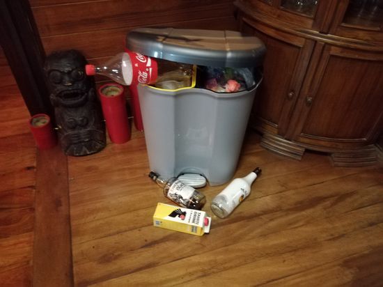 Also hier war absolut nichts los