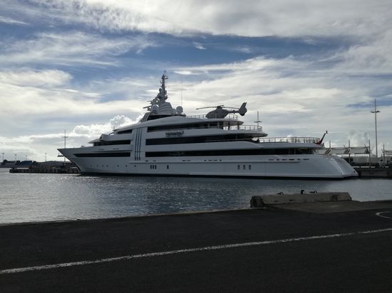 Der Kutter vom Schraubenkönig