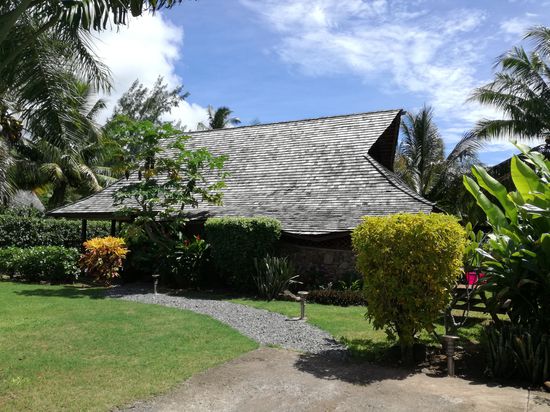 Die bescheidene Hütte