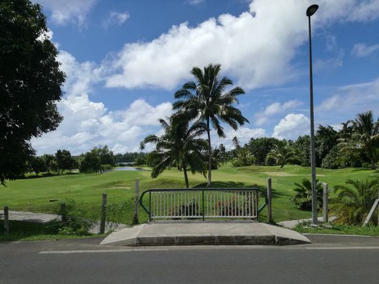 Holgi und Rudi, hier ist euer Golfplatz