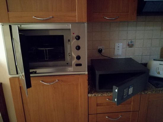 Welches ist wohl das bessere Versteck